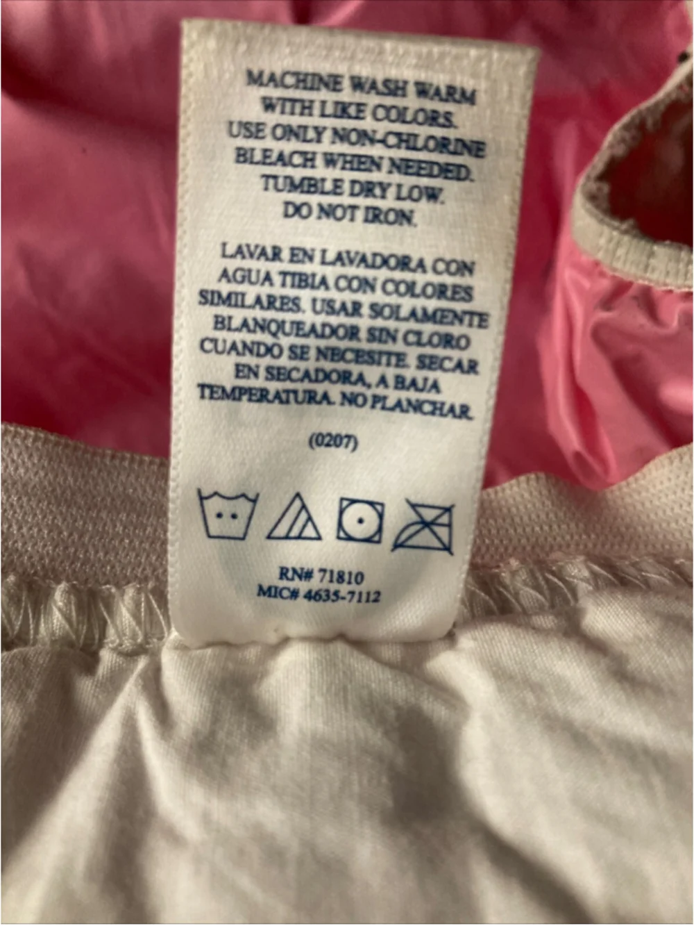 Vintage Pink Baby Gerber Plastic Diaper Cover Rubber Pants Vinyl Lined Padded 2T
